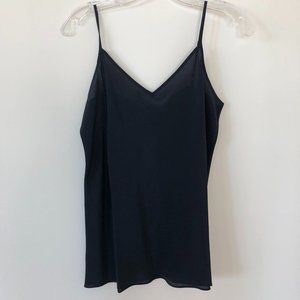 Ann Taylor 100% Silk Cami / Tank Top – Navy – Size S – New with Tags (NWT)!